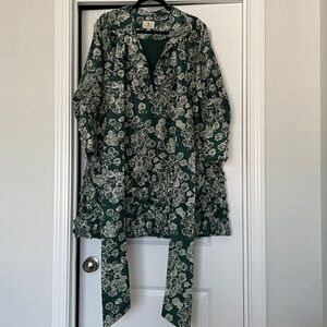 Tuckernuck Calypso Cosmos Celia Mini Dress XL